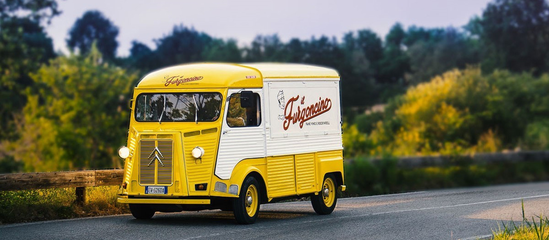 food truck il furgoncino catering pesaro