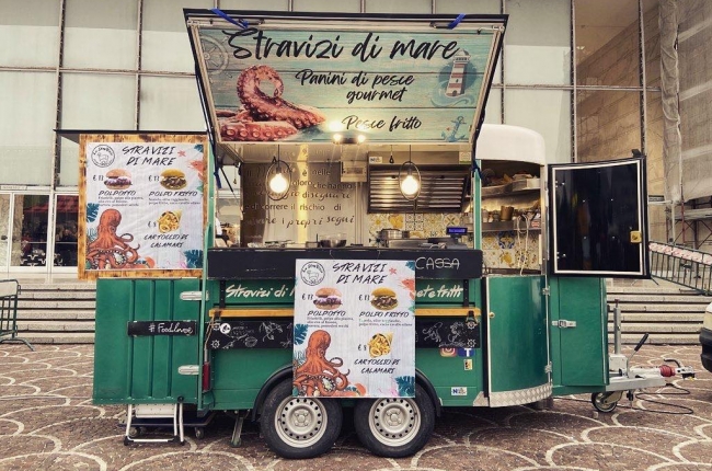 catering street food truck matrimoni roma lo stravizio