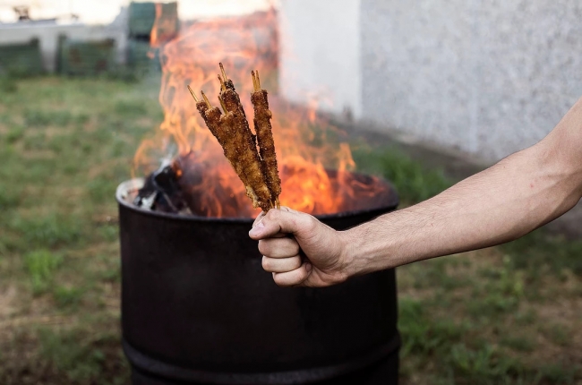 arrosticini totano kitchen rebels food truck catering milano